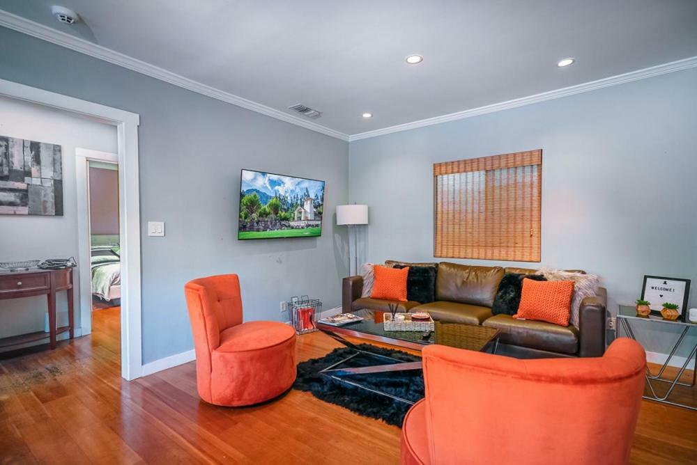 ロサンゼルスStylish 2 Bed & 2 Bath At The Heart Of Hollywood With Free Parking - One Car Onlyアパートメント エクステリア 写真
